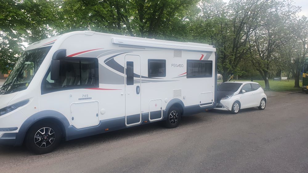 Towing Rules A-Frame