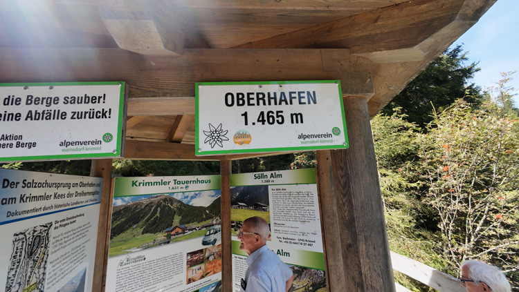 Krimmel the top - 146m meters