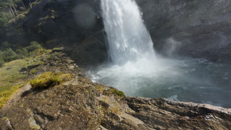 Krimmel Falls Level Off