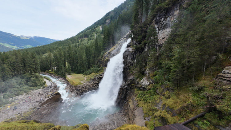 Krimmel nearly at the top