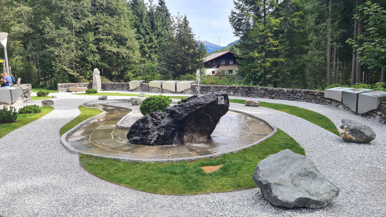 Entrance To Krimmel Falls