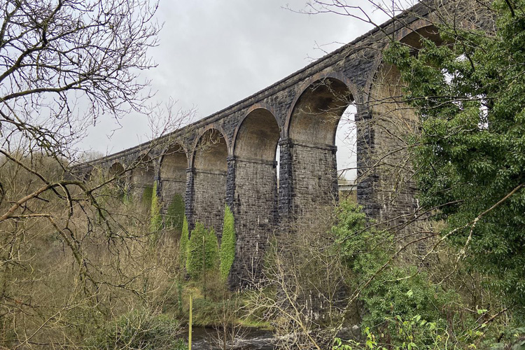 Cefn Coed Viaduct