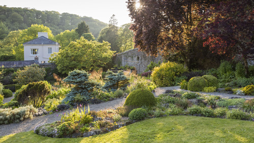 Colby Woodland Garden