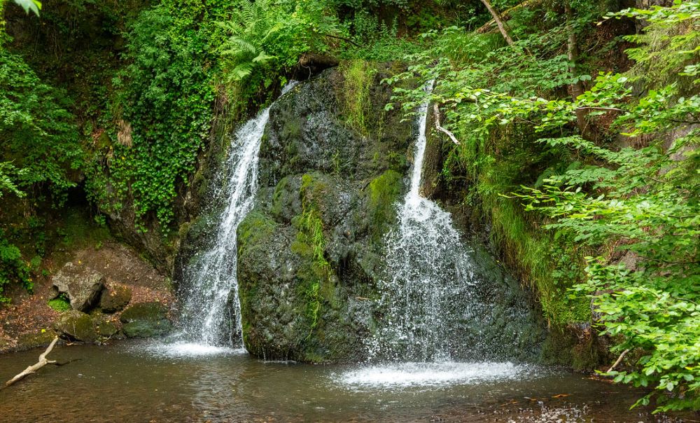 Fairy Glen Falls