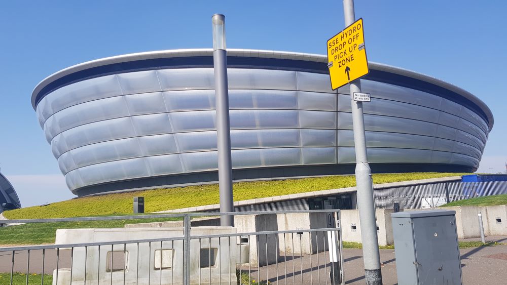 OVO Hydro in Glasgow, Scotland