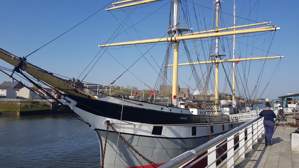 Tall Ship Glenlee