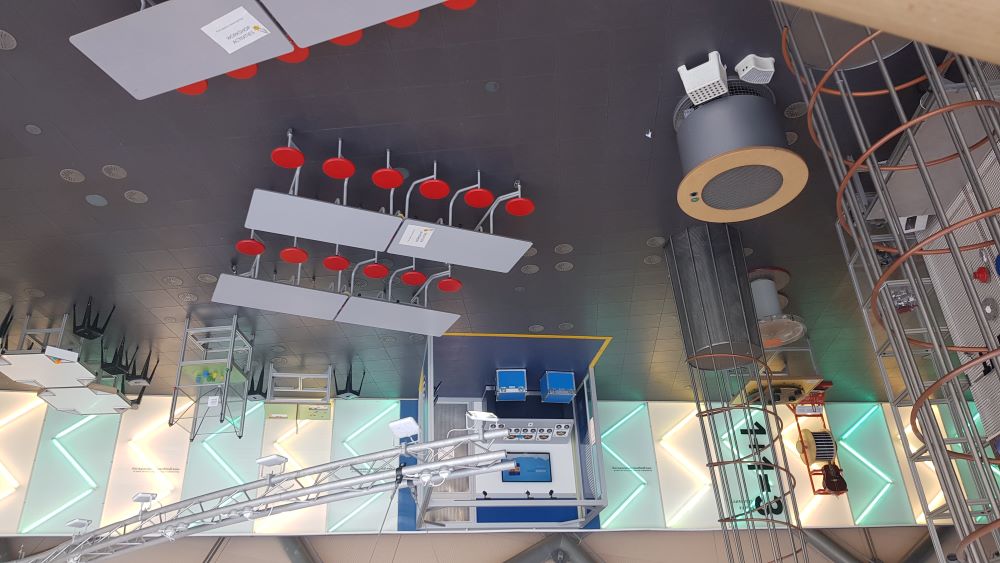 Inside Glasgow Science Centre