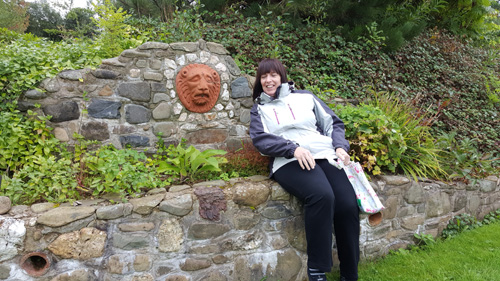 Norwood Gardens and Tea Rooms posing