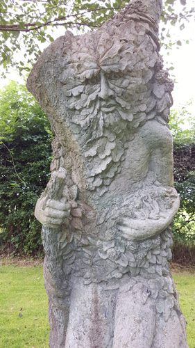 Norwood Gardens and Tea Rooms Statue