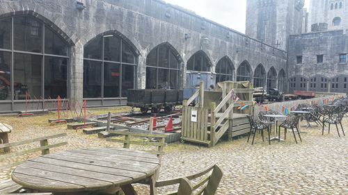 Penrhyn Castle Coffee time