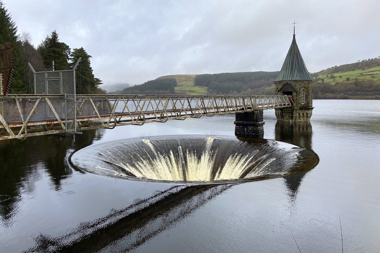 Pontsticill Reservoir