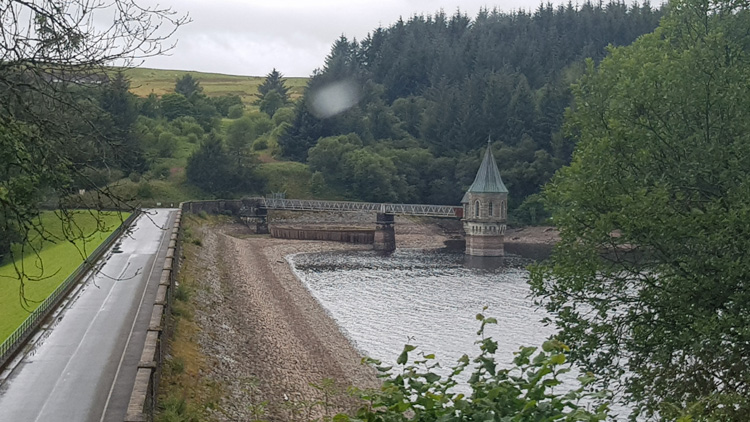 Pontsticill Reservoir
