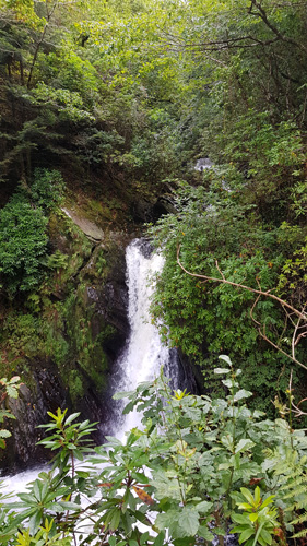 Red Kite Touring  -  Devils Bridge Falls