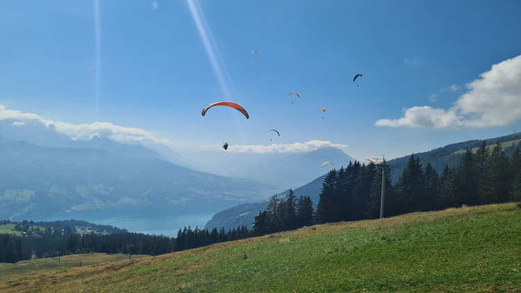 Beatenberg Paragliders