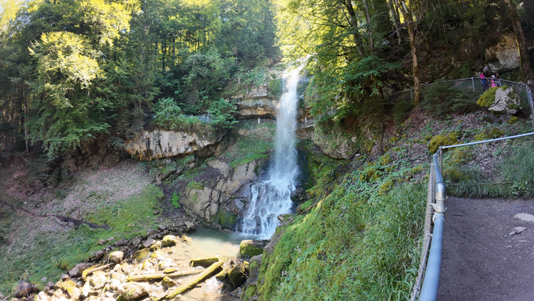 Giessbach Waterfalls