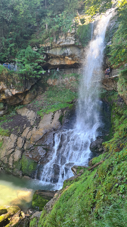 Giessbach Waterfall