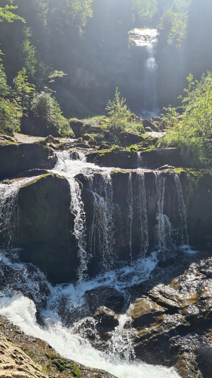 Giessbach Waterfalls