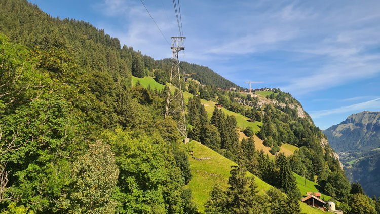 Gimmelwald amazing views