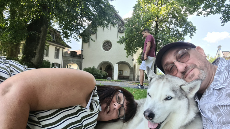 Hohematte Park - Selfie Time
