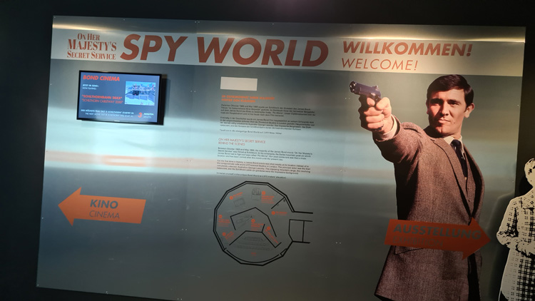 Schilthorn Spy World