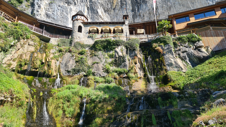 St Beatus Waterfall
