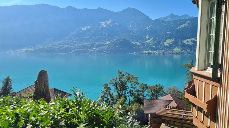 St Beatus Waterfall - Views