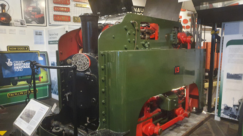 Talyllyn Railway - the museum - Steam Engine