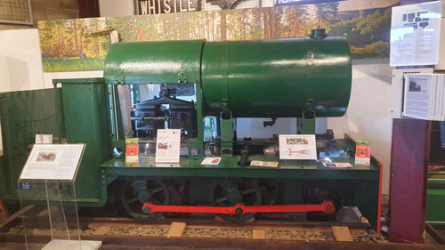 Talyllyn Railway - the museum - Steam Engine