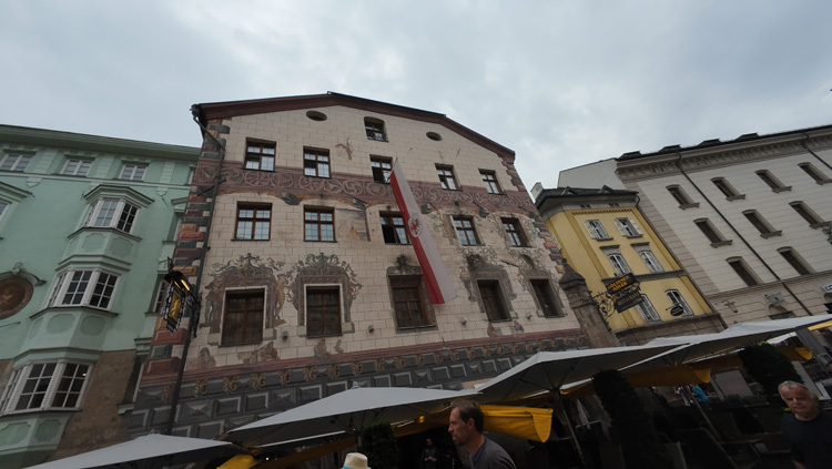 Goldener Adler Image from across the road