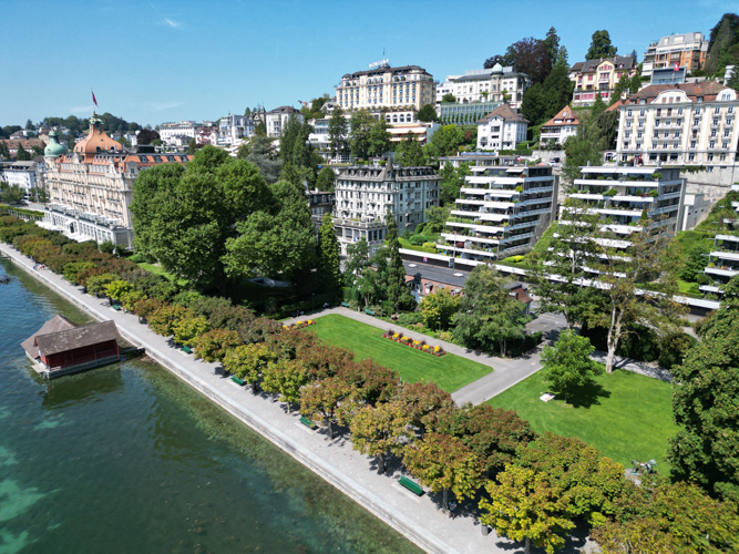 Inseli Park Arial View