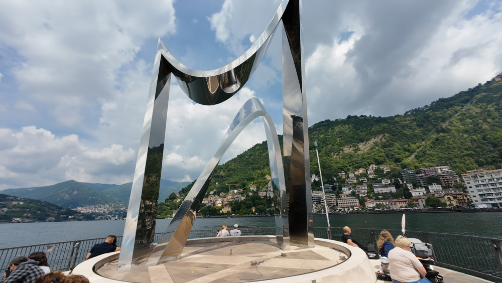 Electric Life Monument