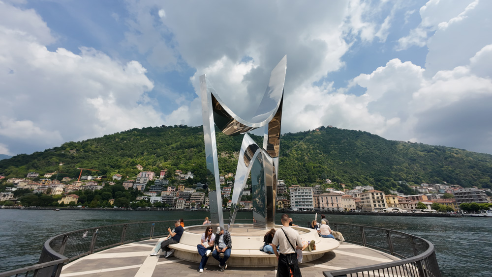 Electric Life Monument  