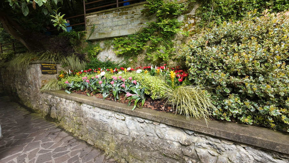 Cascate del Varone Gardens