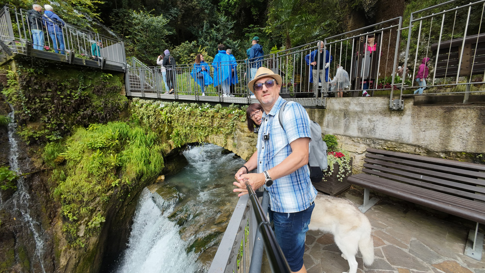 Cascate del Varone Water Fall