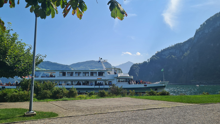 lake lucerne pleasure cruise