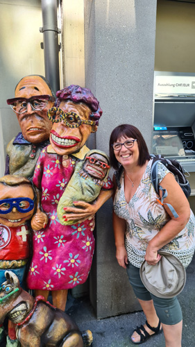 lucerne The funny things in life