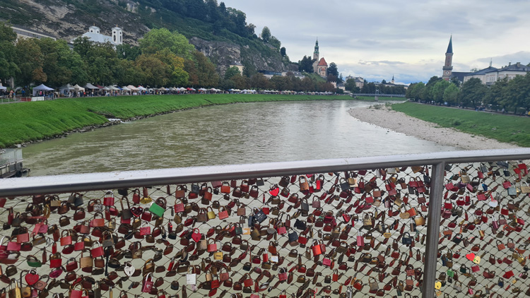 Makartsteg Love Lock Bridge