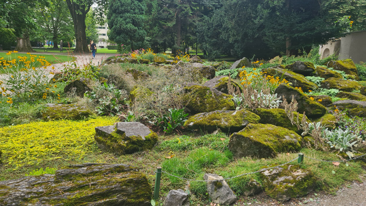 Musikpavillon - Rockery