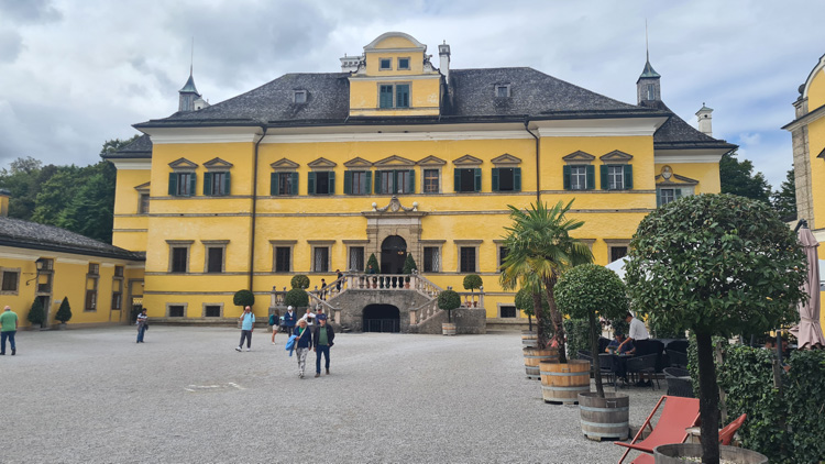 Schloss Hellbrunn Full View
