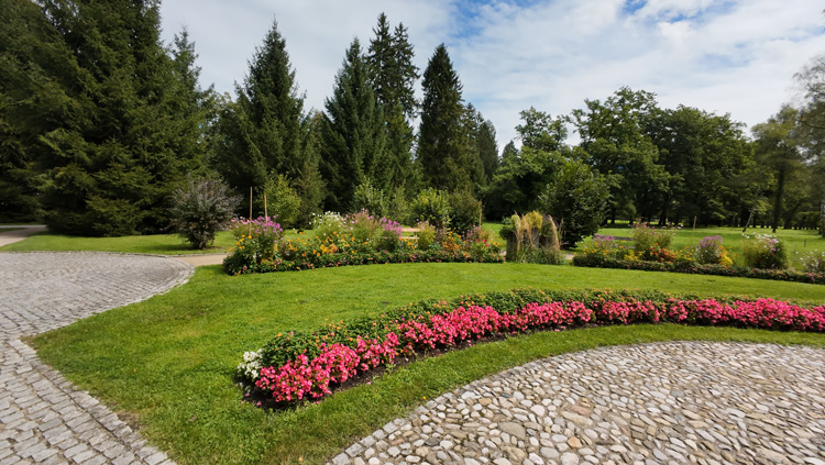 Schloss Hellbrunn Gardens