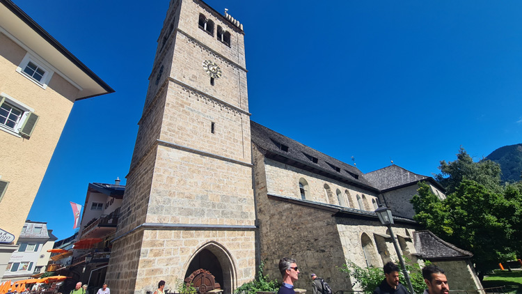 St Hippolyt in Zell am See