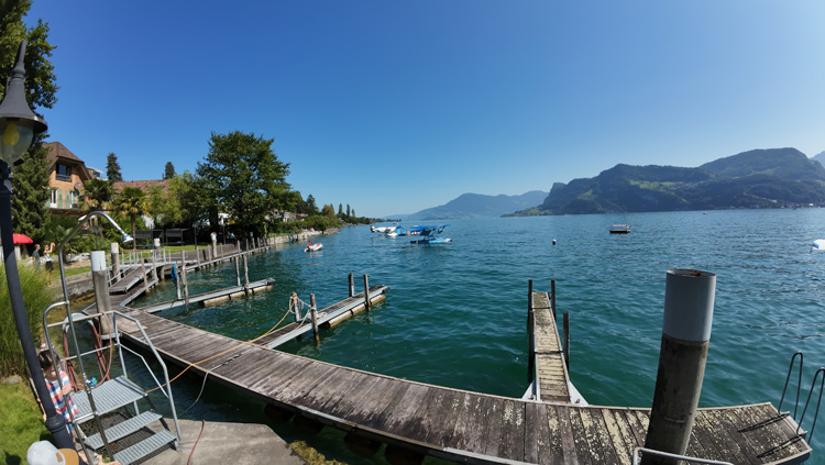 lake lucerne Water Planes Meeting Point