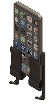 Motorhome Universal Phone Wall Mount