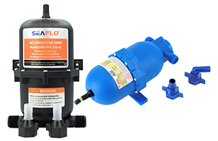 Motorhome accumulator