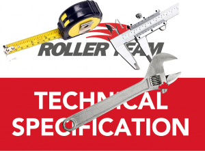 Roller Team Technical Data