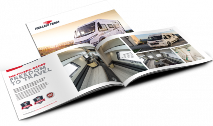 Historical Roller Team Brochures