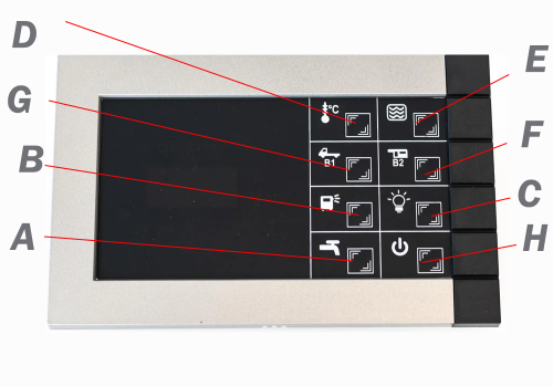 Roller Team Control Panel (SWLS1123)