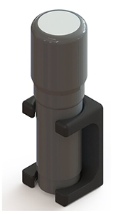 Wall Mount Bracket with Torch