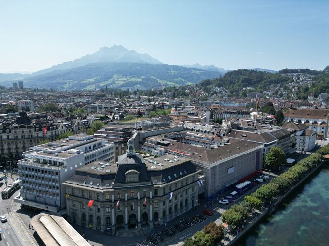 Hauptpost Aria View