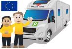 Preparing for your first motorhome trip in the EU.